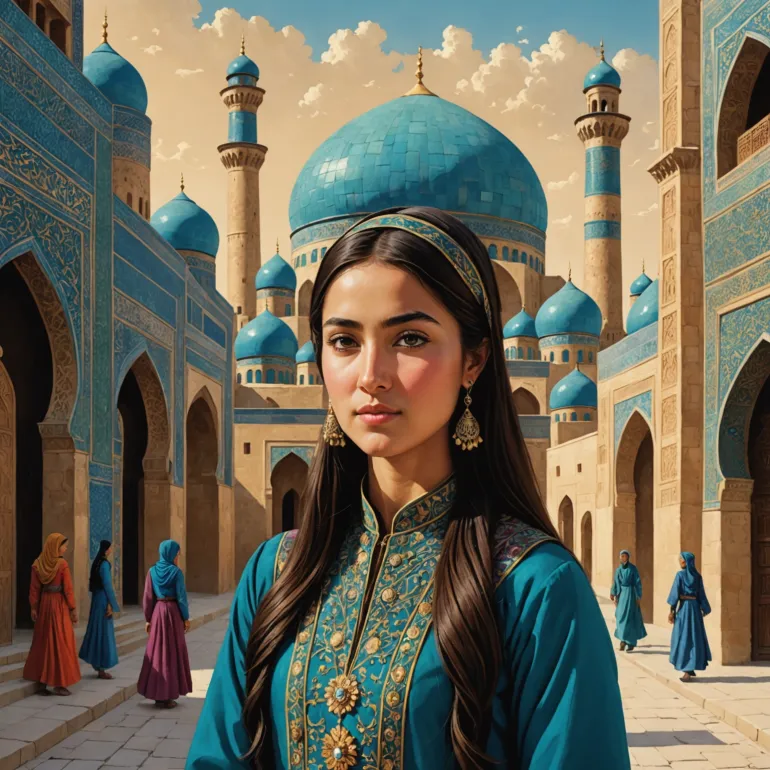 Глубина и многогранность: как сюжет романа с дочерью раскрывает темы Бухары