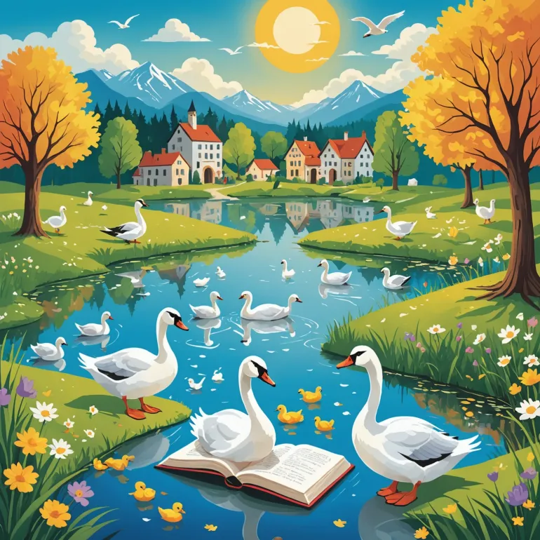 Как литературные произведения, такие как «Гуси-лебеди», могут стать ключом к развитию навыков чтения и ведению читательского дневника