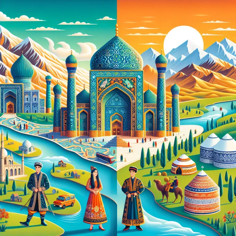 Узбекистан и Таджикистан: История, Современные Отношения и Перспективы